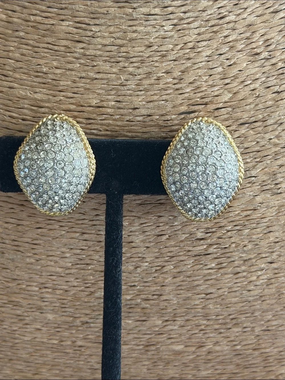 Joan Rivers elegant crystal